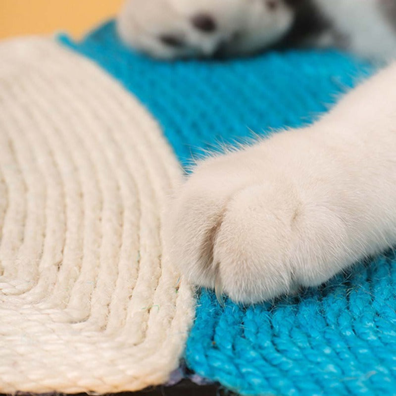 Cactus Shaped Sisal Cat Scratching Mat