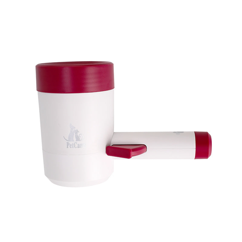 Portable Pet Paw Washer Cup for Dogs and Cats