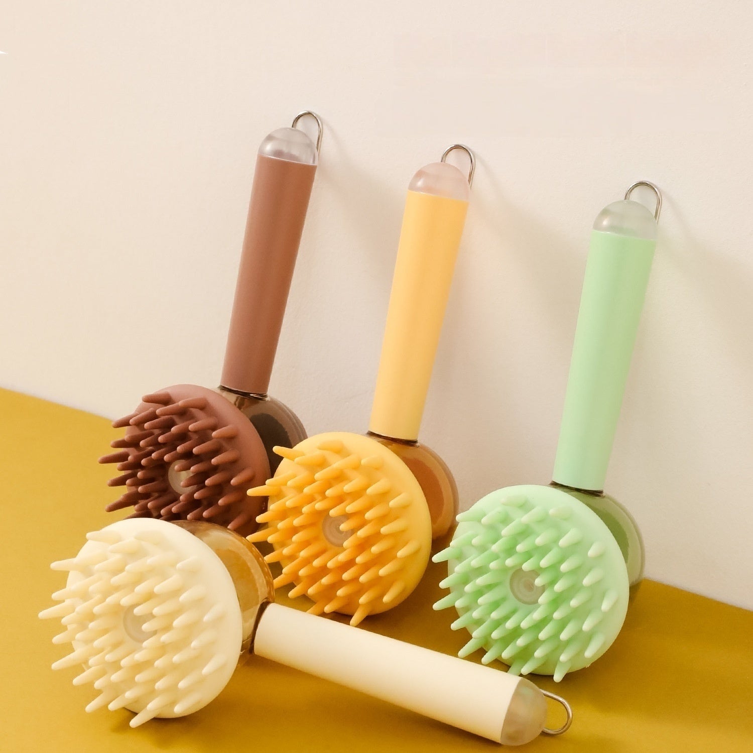 3-in-1 Pet Bath and Massage Brush