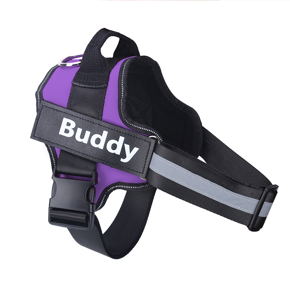 Reflective Adjustable Dog Harness for Small and Large Dogs