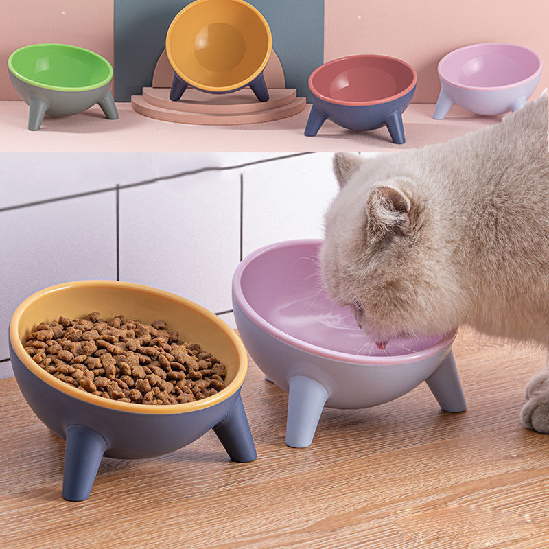 Pet Food Bowl Stand for Easy Eating