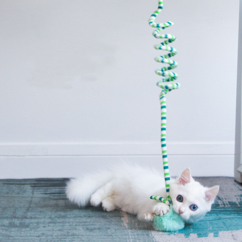 Interactive Hanging Cat Toy for Kittens