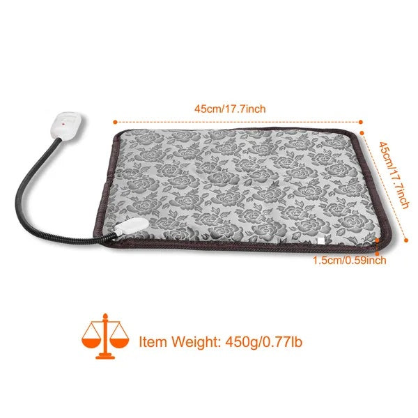 Electric Pet Heating Pad for Dogs and Cats