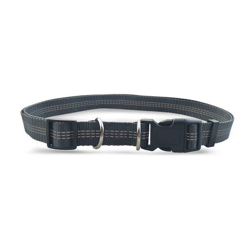 Multi-Function Reflective Dog Running Leash with Double Elastic