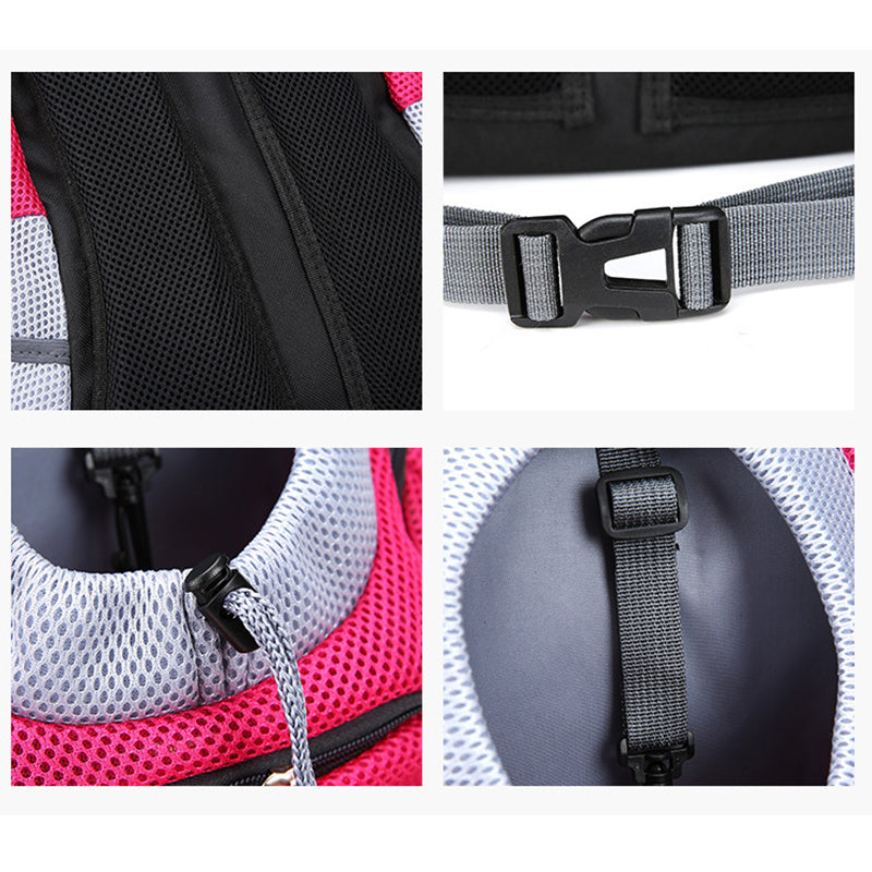 Dog Carrier Backpack, Portable Travel Bag for Pets