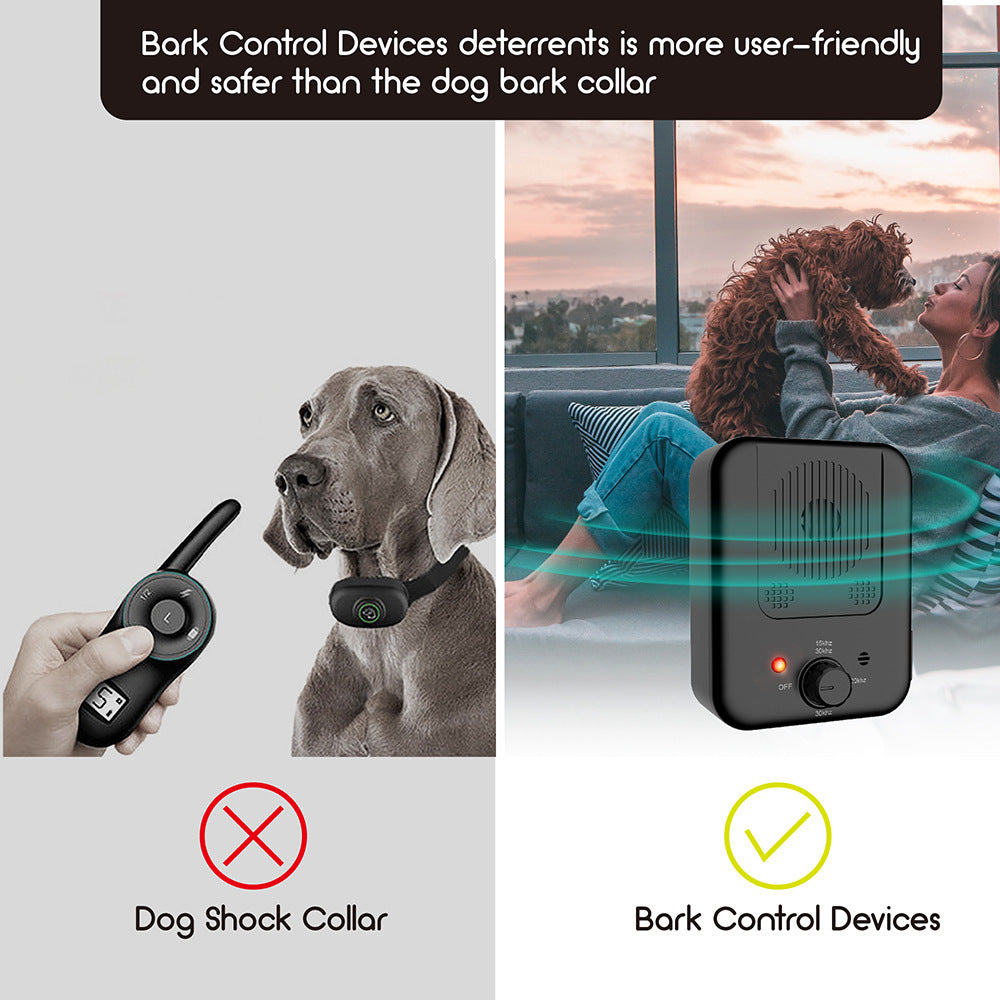 Ultrasonic Dog Bark Control Device – Safe Training Tool