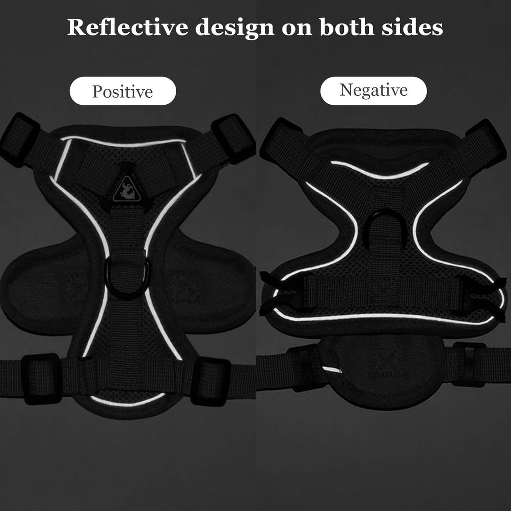 Anti-Escape Adjustable Cat Harness with Leash