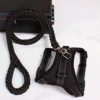 Nylon Dog Harness Vest for Medium and Large Dogs