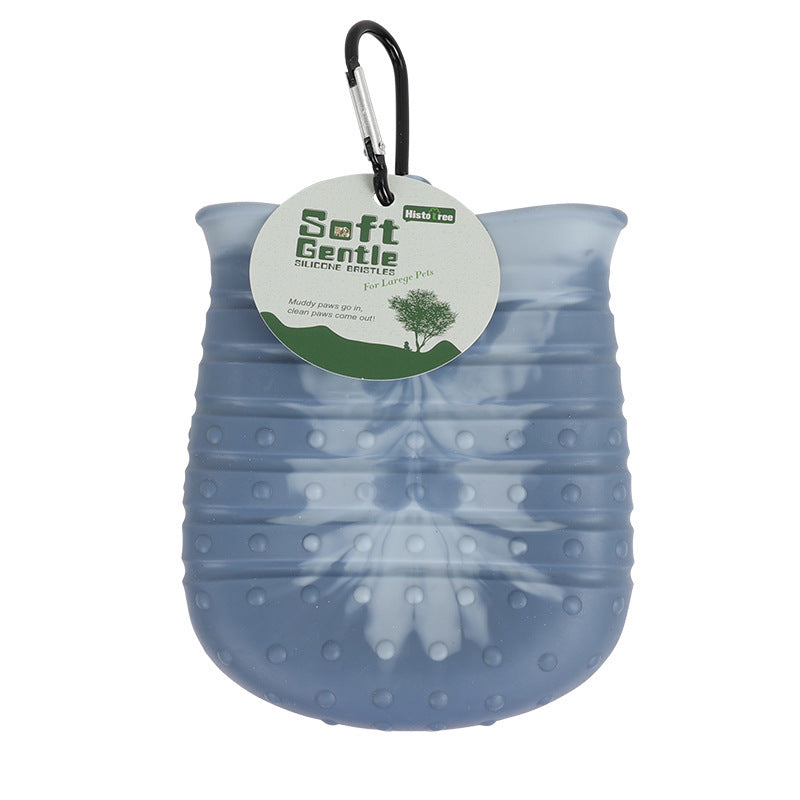 2-in-1 Pet Paw Cleaning Bucket
