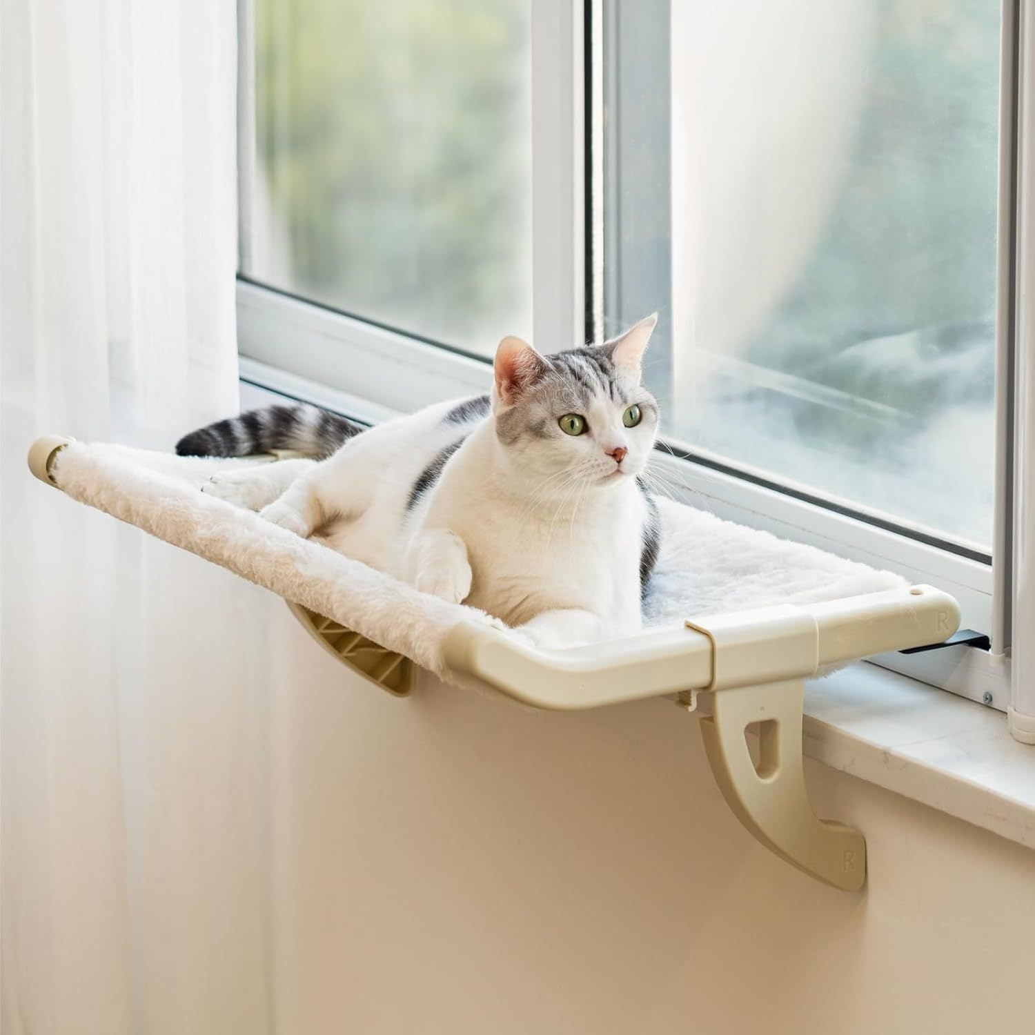 Window Hammock for Cats – Adjustable, Comfy, Cute
