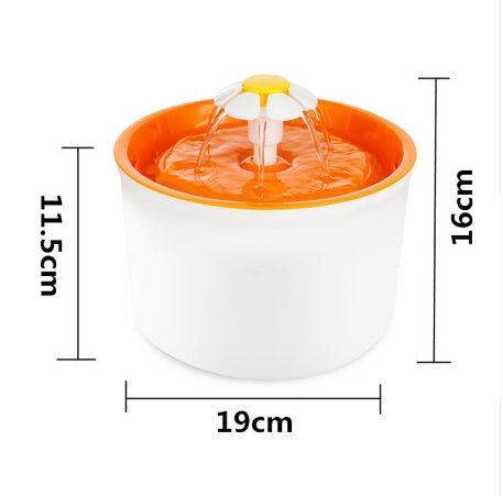 Automatic Pet Water Fountain with Filter