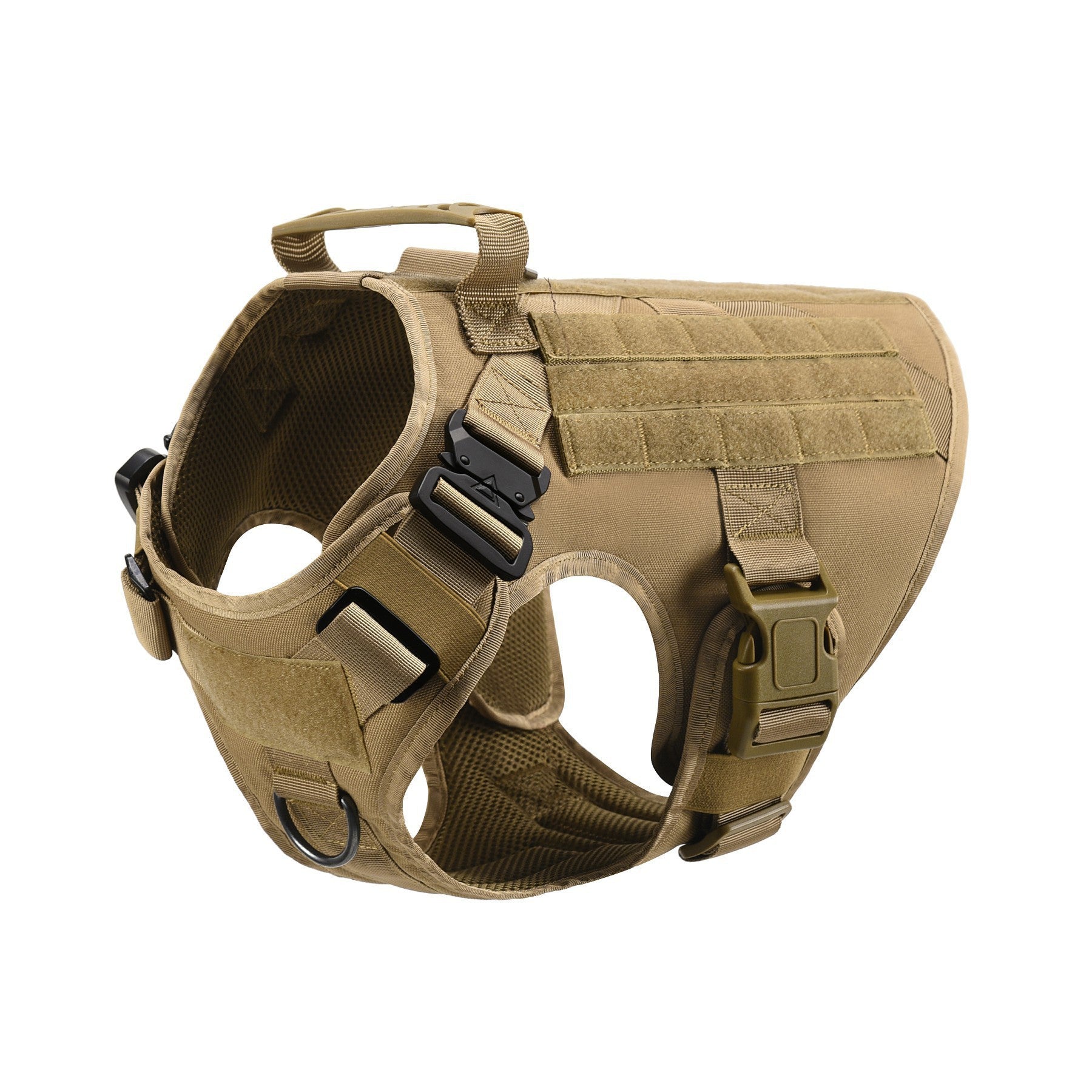 Durable Tactical Dog Harness and Leash Set