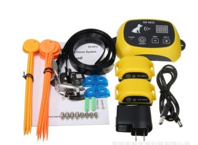 Wireless Pet Fence System, Electronic Dog Boundary Control