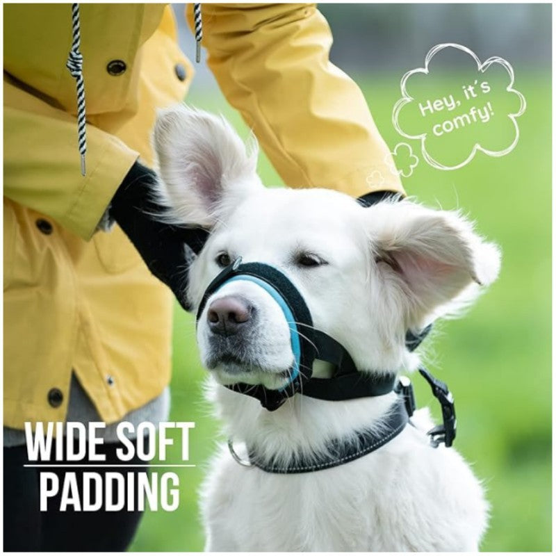 Breathable Dog Muzzle Mouth Cover Anti-Bark