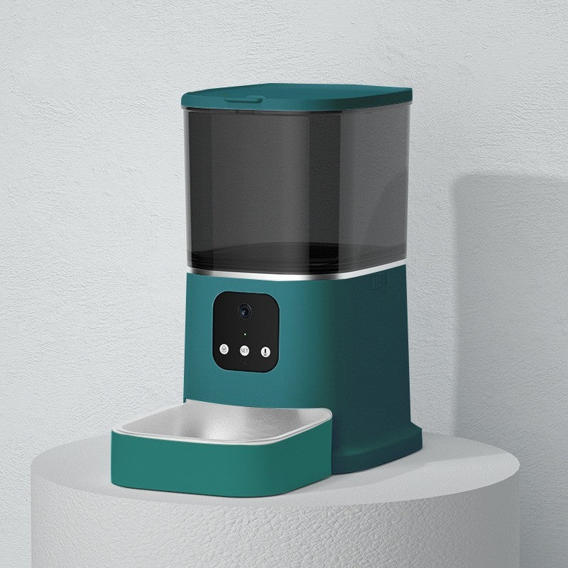 Smart Automatic Pet Feeder with WiFi and APP Control