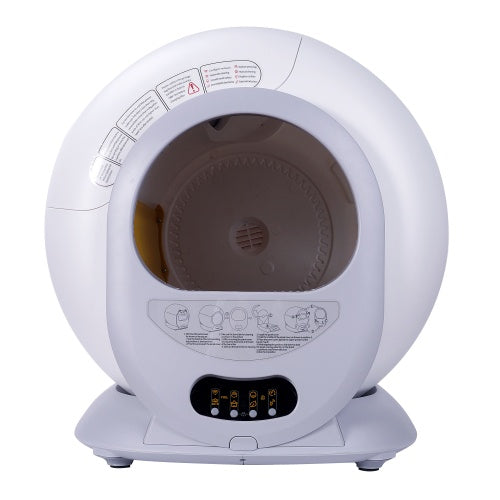 Automatic Self-Cleaning Litter Box with Deodorizer