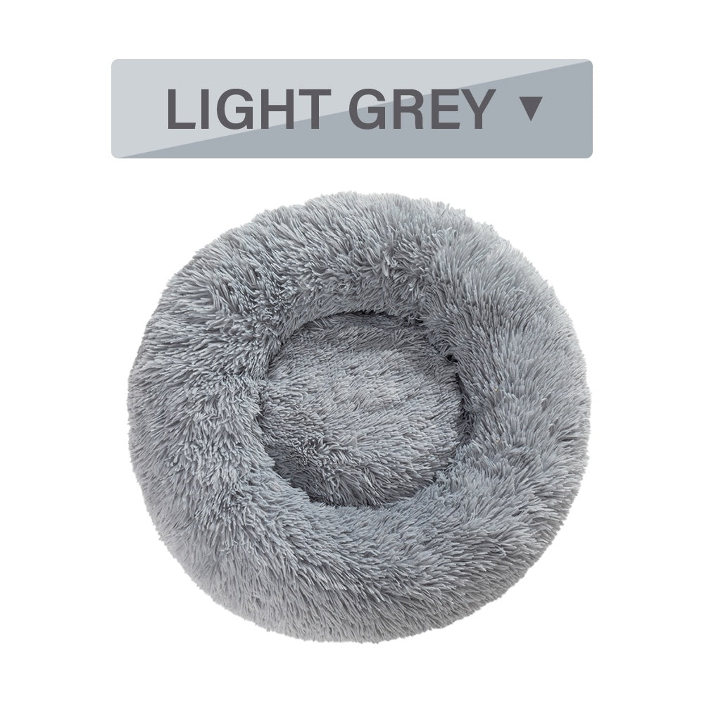 Soft Washable Donut Bed for Small and Large Dogs