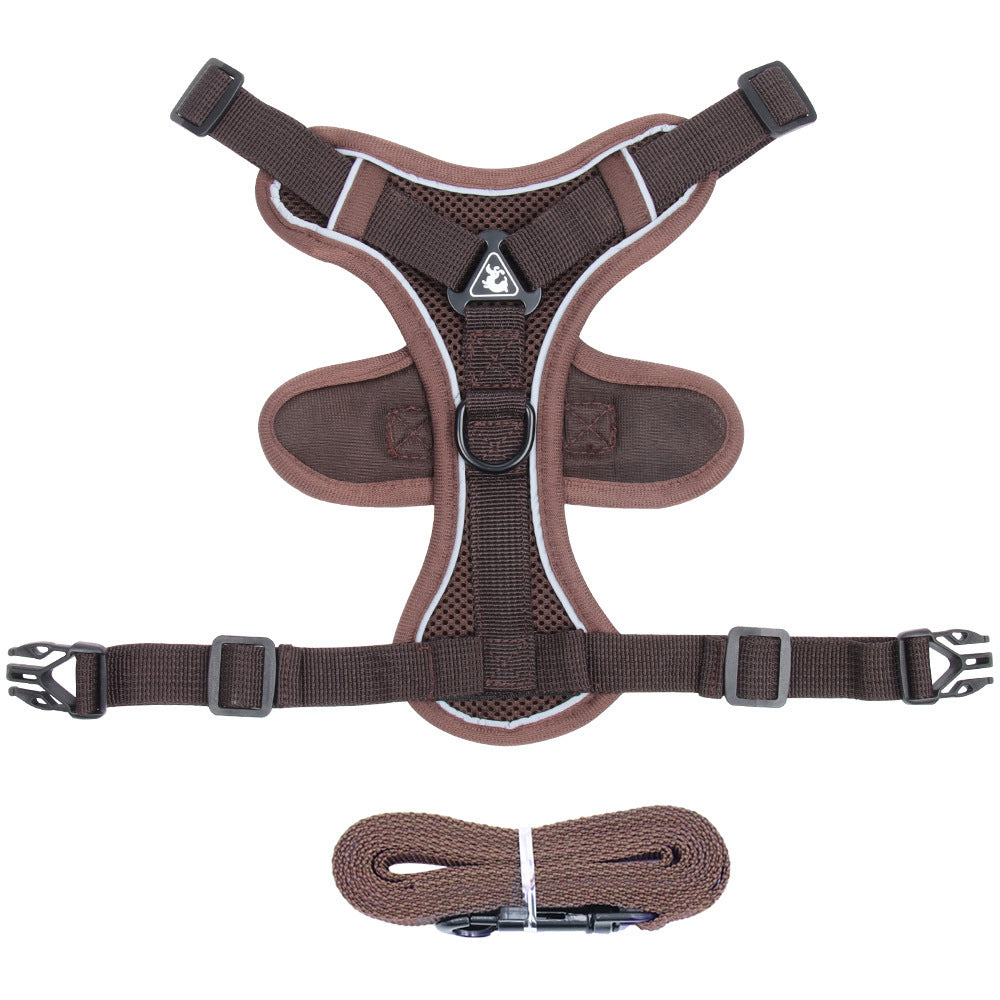 Anti-Escape Adjustable Cat Harness with Leash