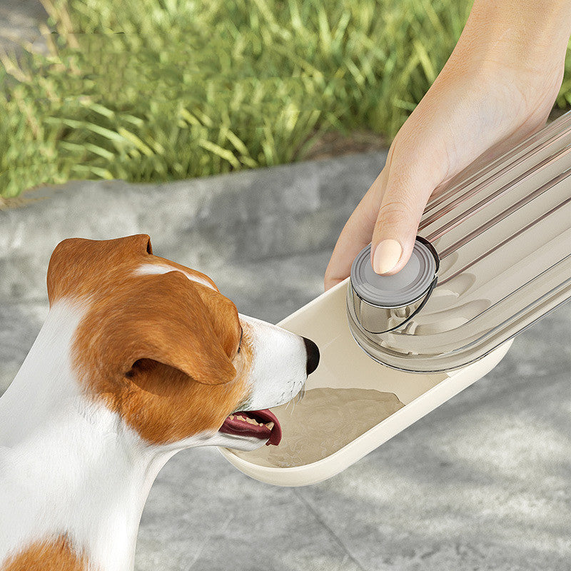 2-in-1 Pet Water and Food Cup