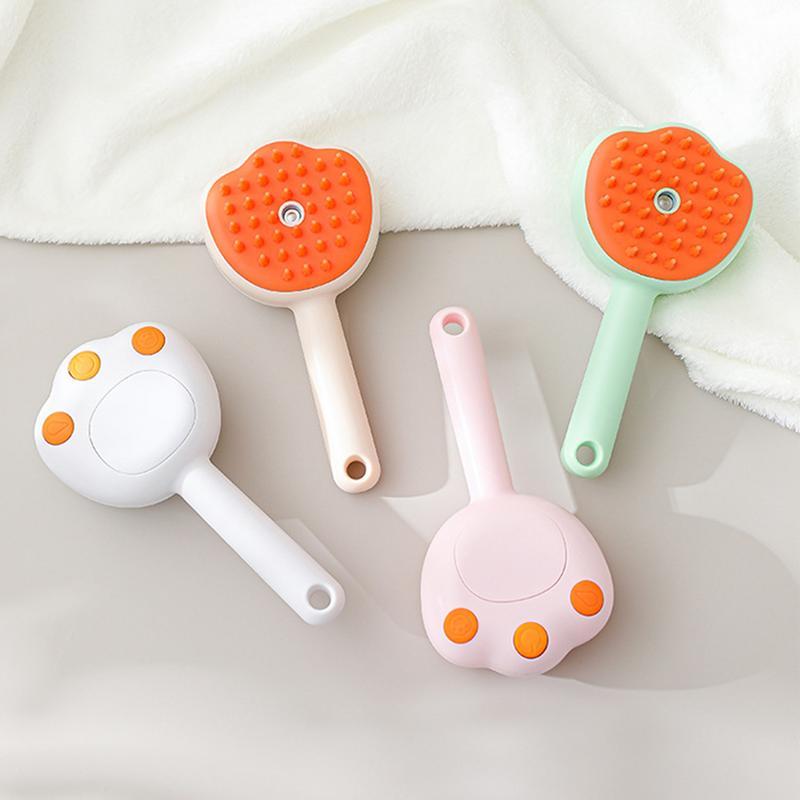 Pet Grooming Steam Brush with Massage Function