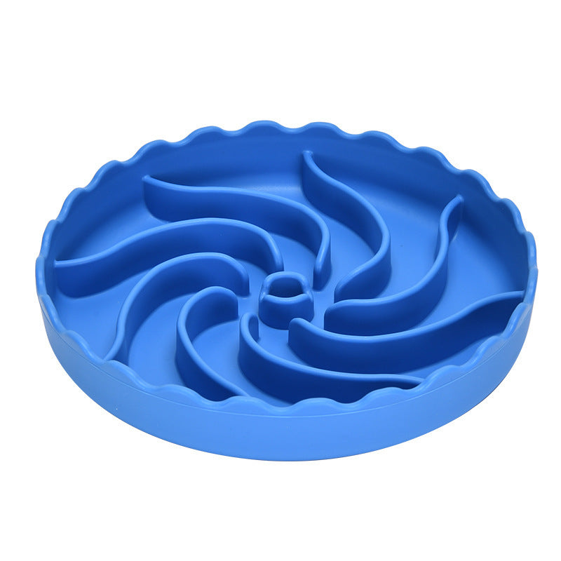 Pet Slow Food Bowl with Suction Cup