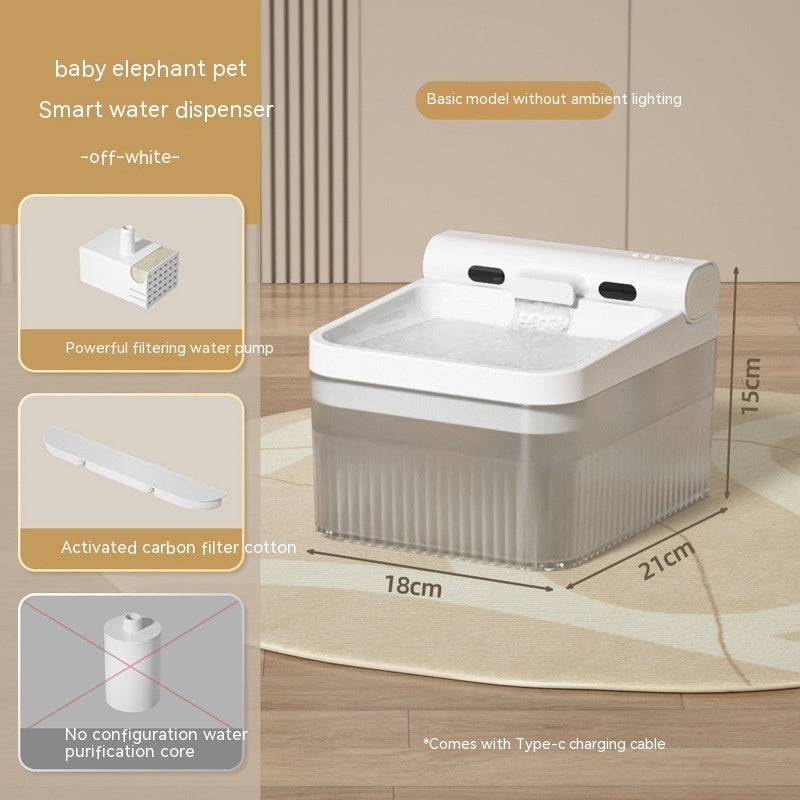 4L Smart Pet Water Dispenser with Triple Filter