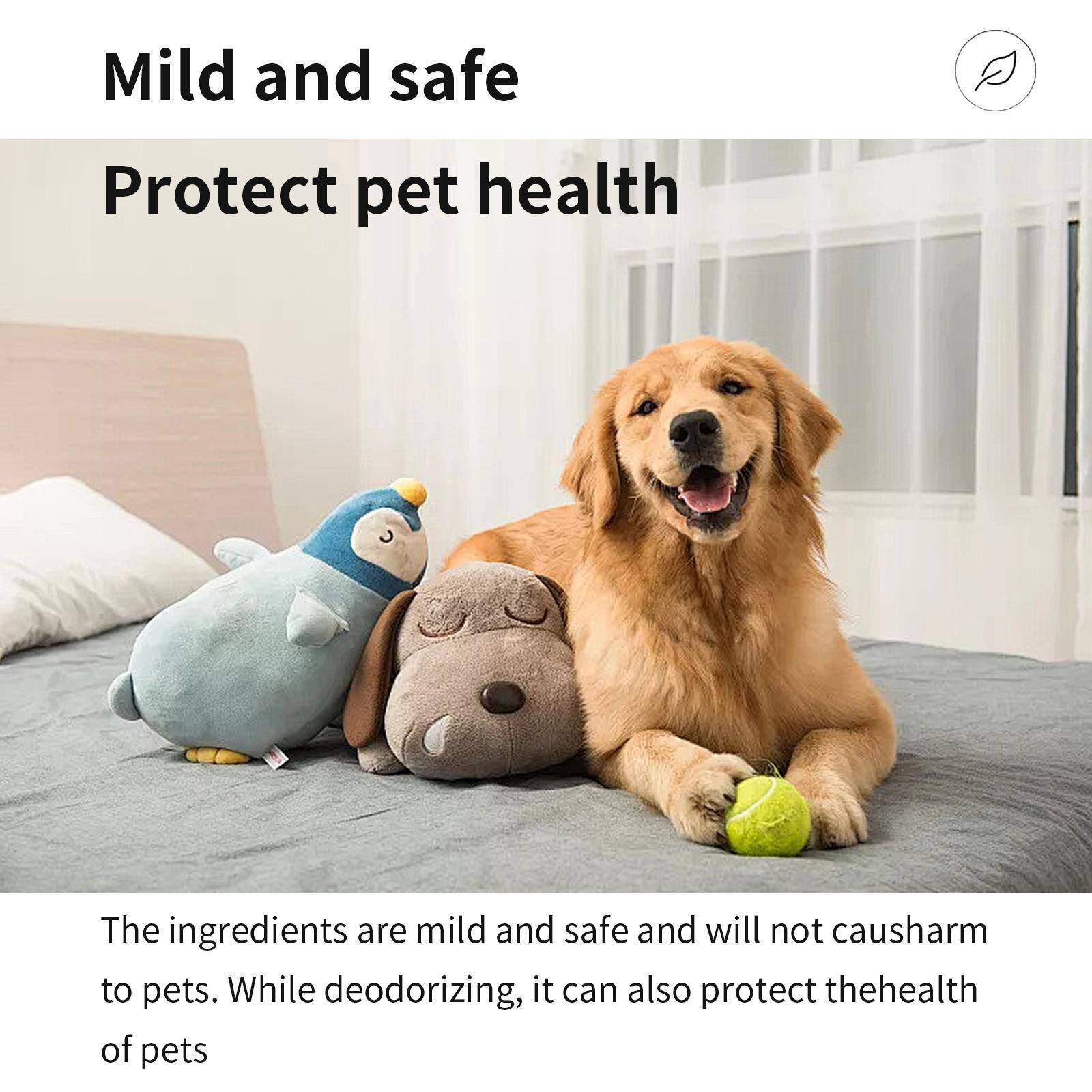 Long-Lasting Pet Deodorizer, Yebang Fabric and Air Spray