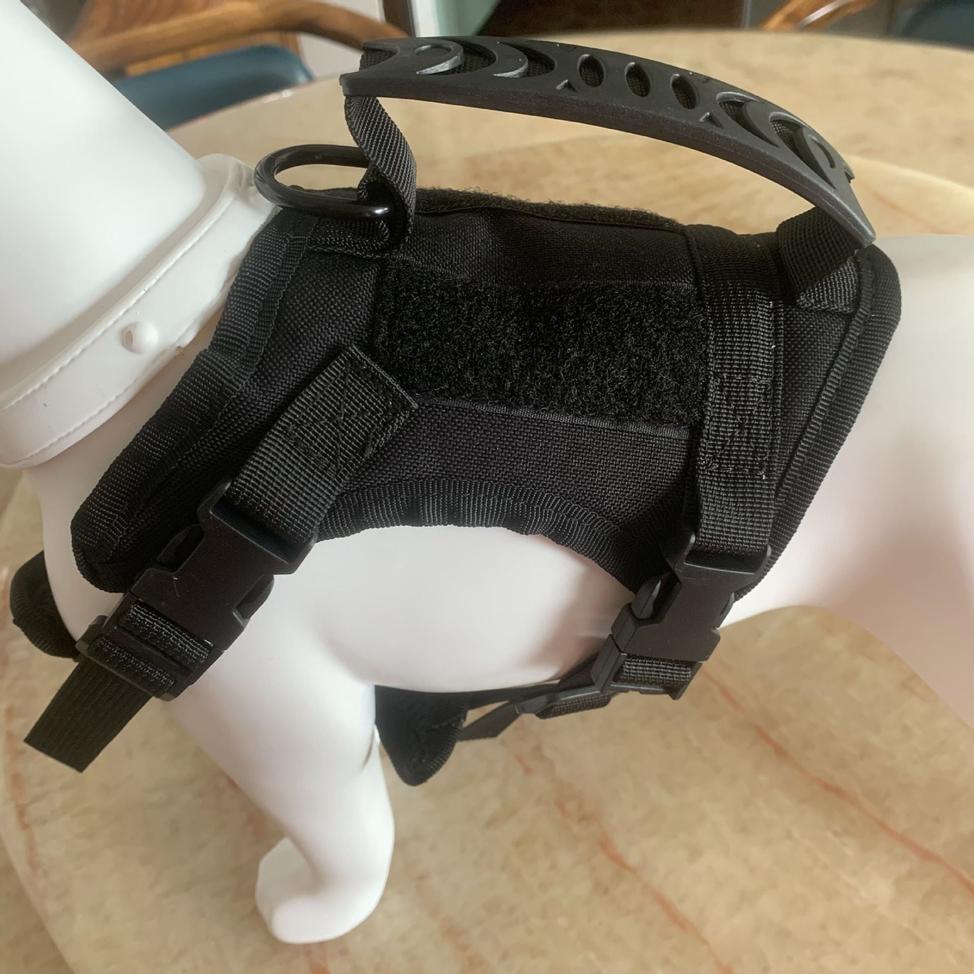 Vest-Style Pet Harness with Hand Holding Rope