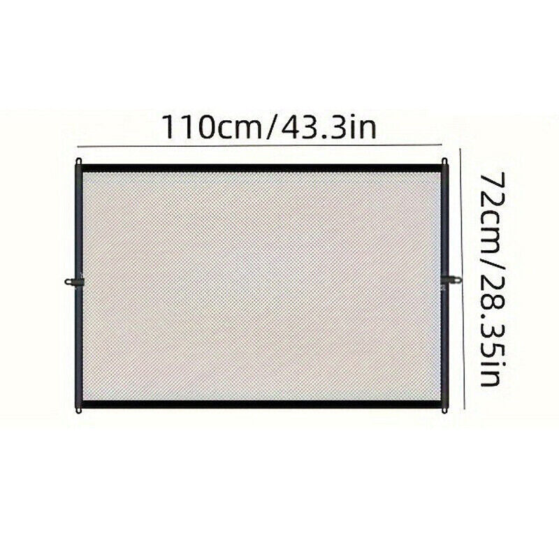 Portable Pet Safety Mesh Gate for Dogs and Cats
