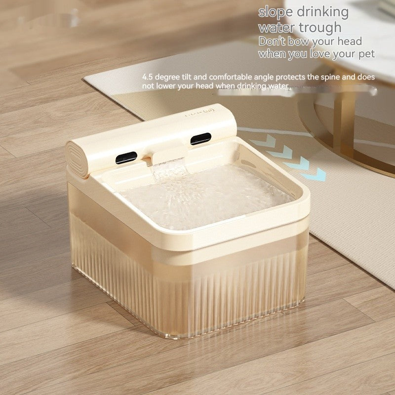 4L Smart Pet Water Dispenser with Triple Filter