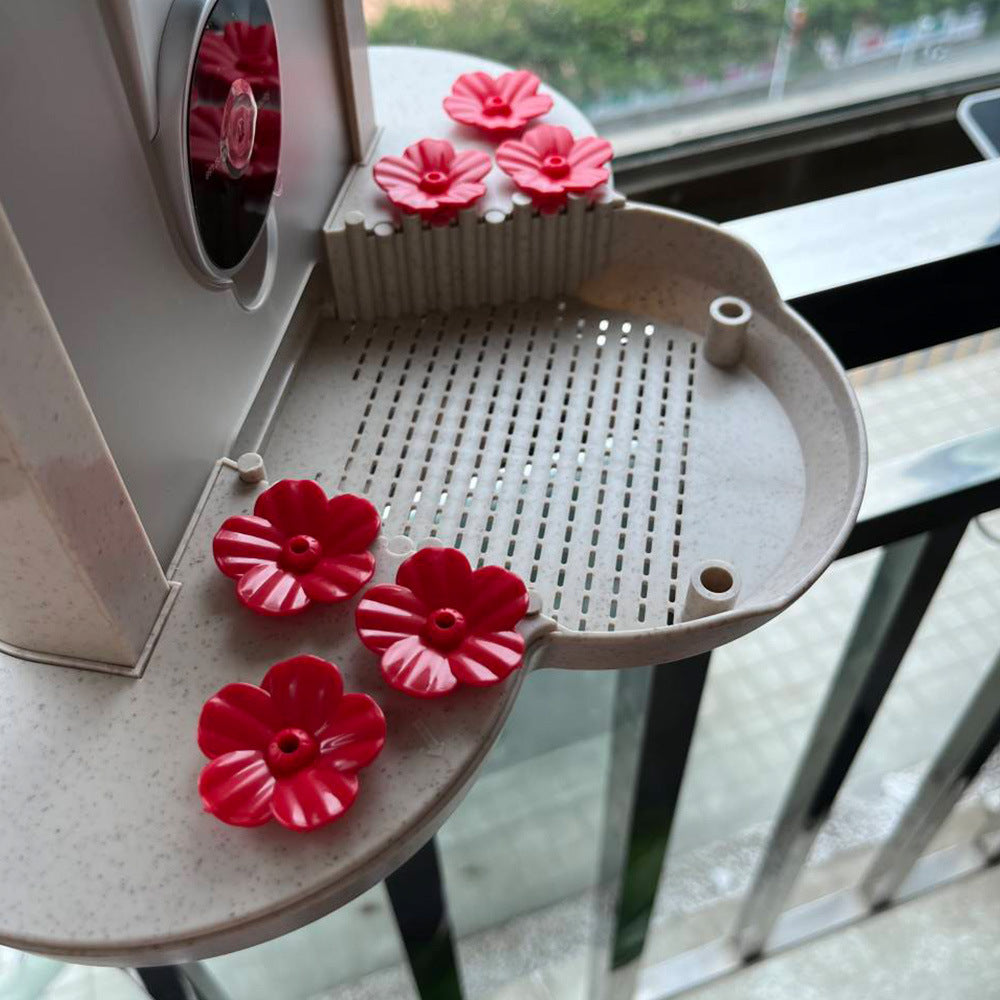 AI Bird Feeder with 160° Wide Angle Camera