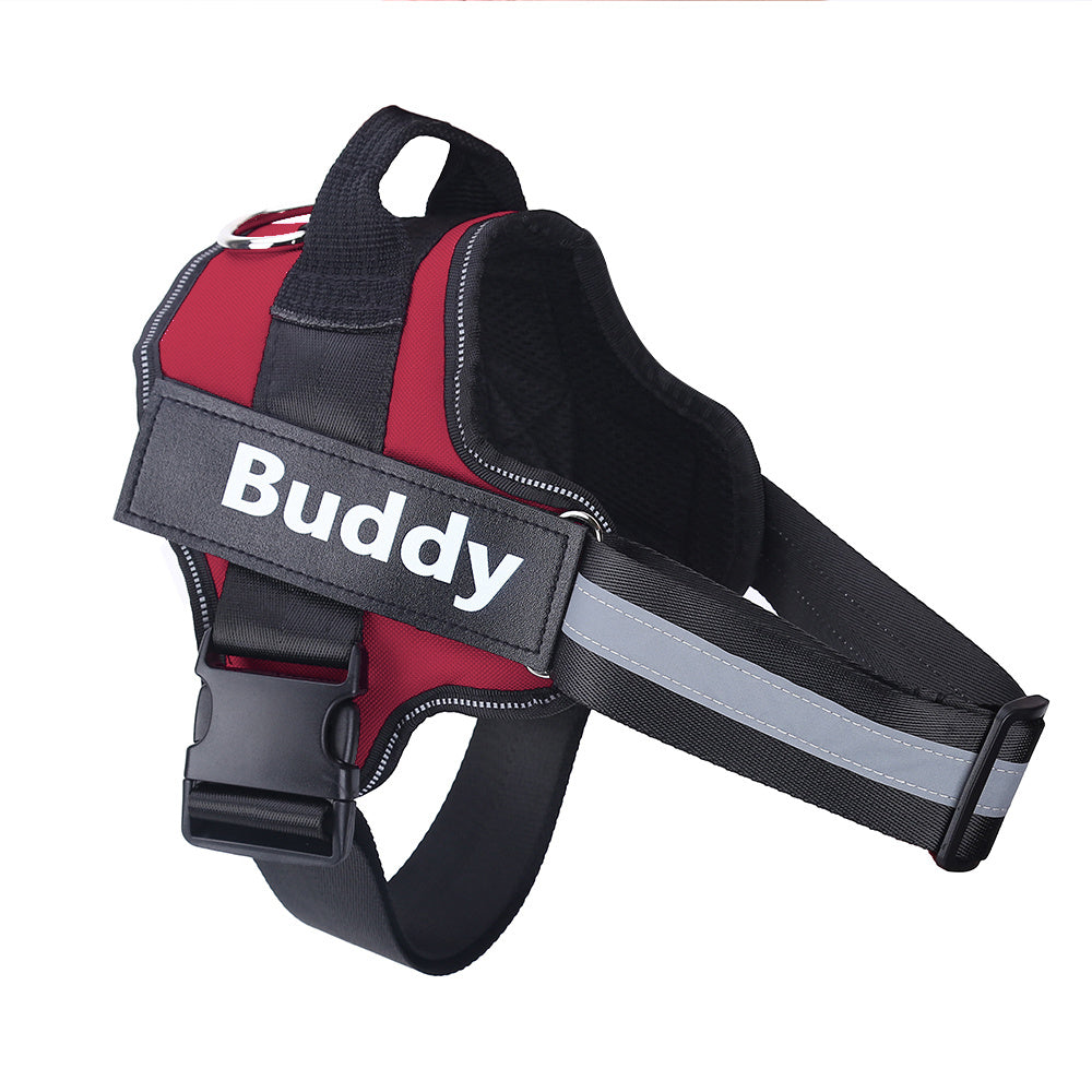 Reflective Adjustable Dog Harness for Small and Large Dogs