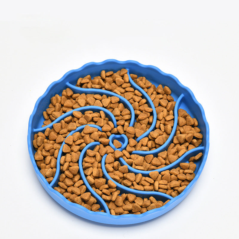 Pet Slow Food Bowl with Suction Cup