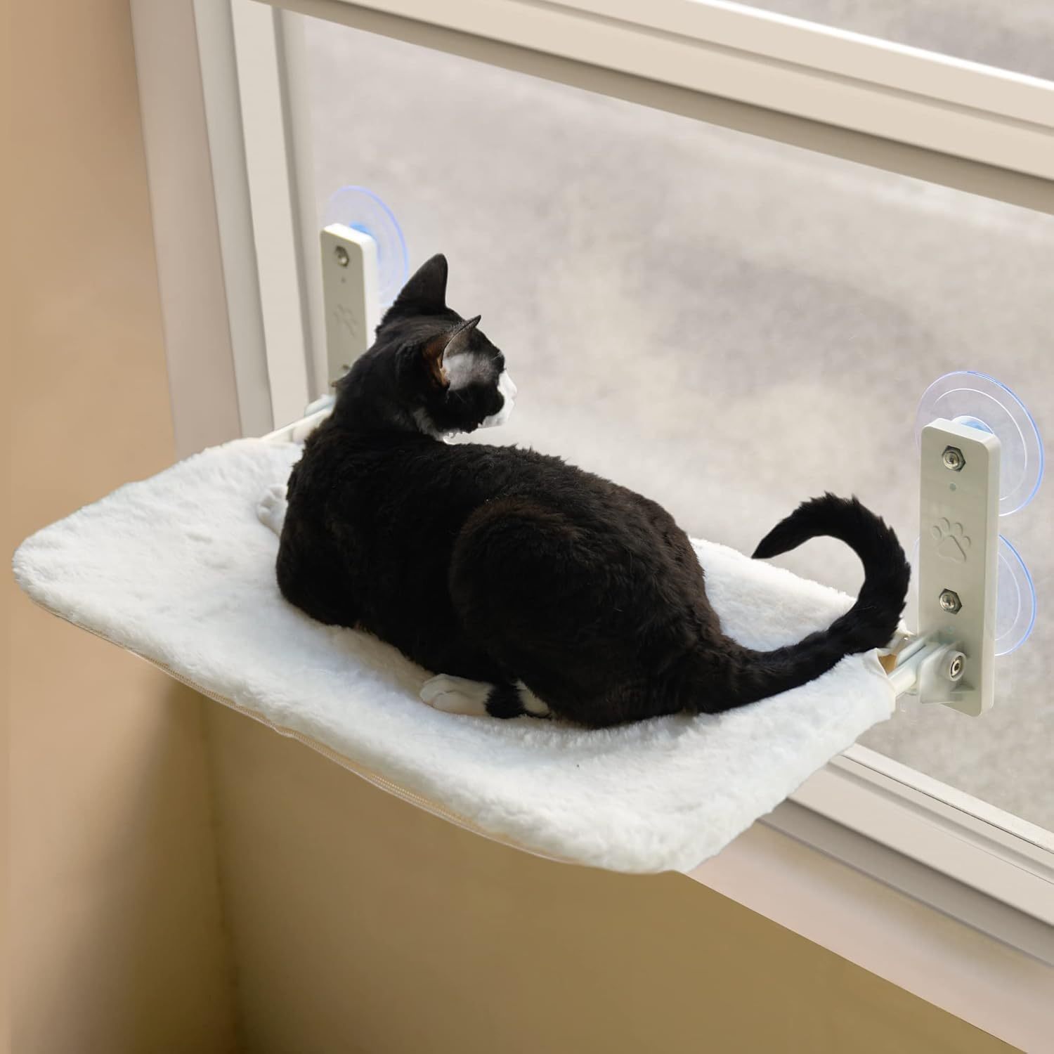 MEWOOFUN Cat Window Seat – Safe & Snuggly Spot