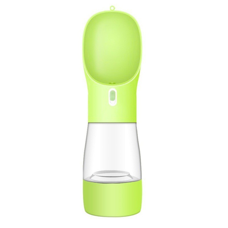 Travel-Friendly Water Bottle & Dog Bowl