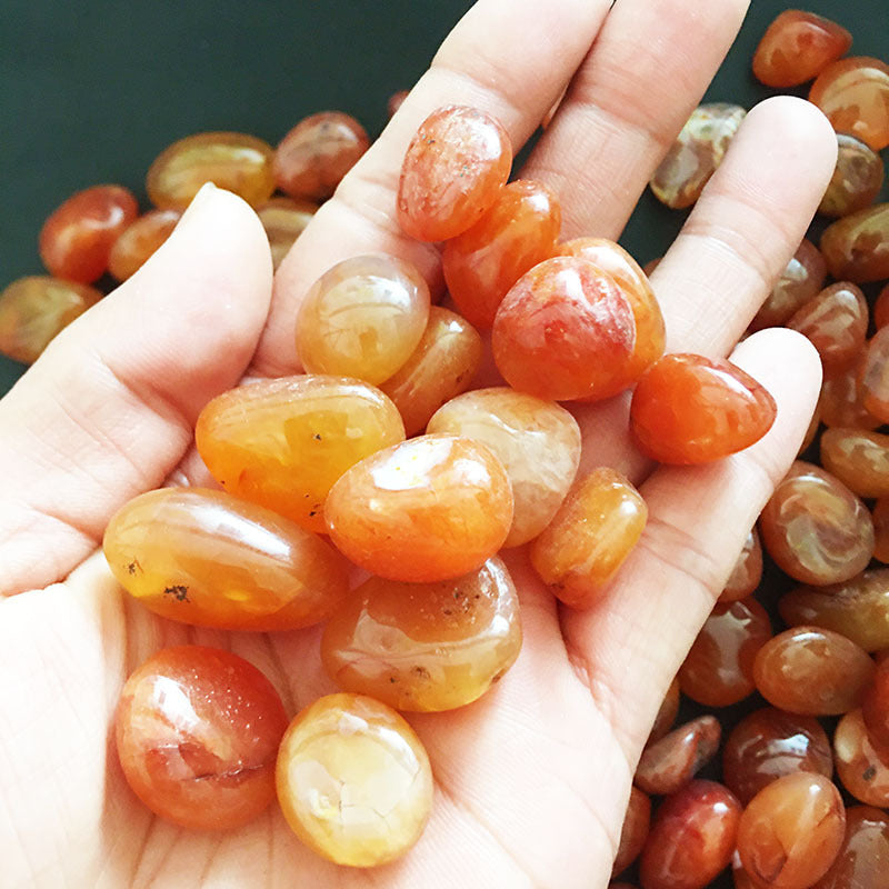 Carnelian Rough Stone Mineral Specimen