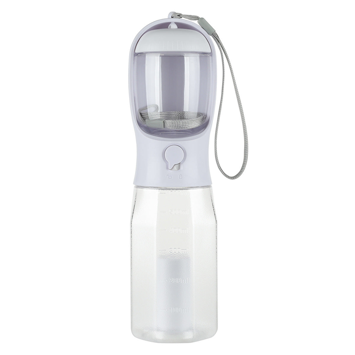 3-in-1 Portable Pet Water Bottle and Feeder