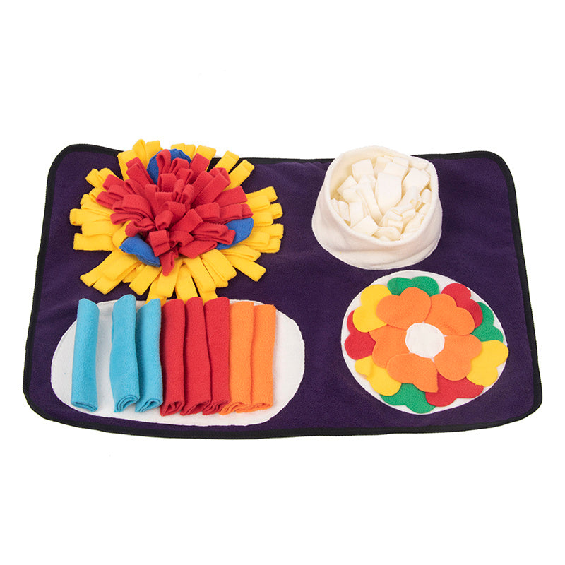 Durable Machine Washable Dog Snuffle Mat