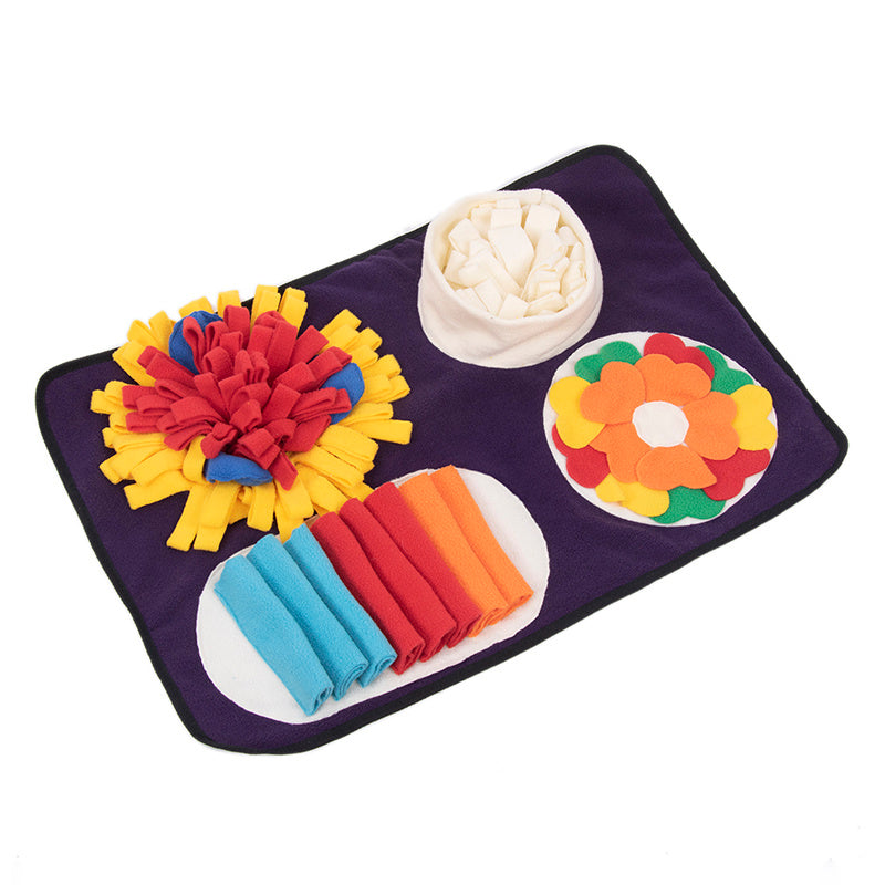 Durable Machine Washable Dog Snuffle Mat