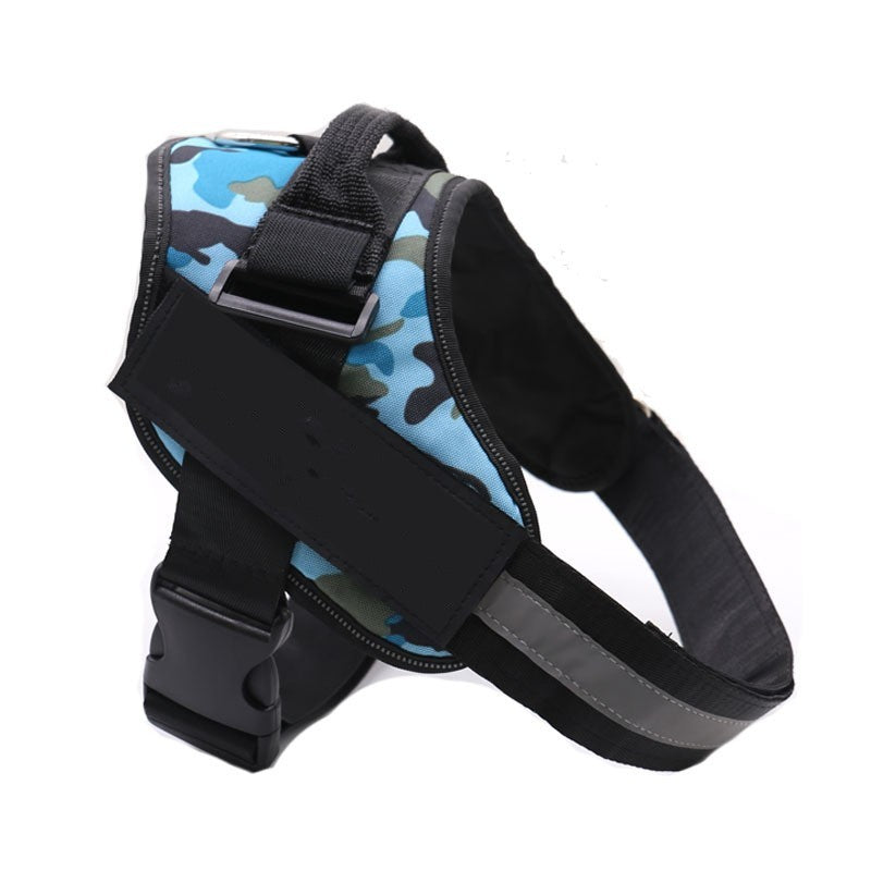 Reflective Adjustable Dog Harness for Small and Large Dogs