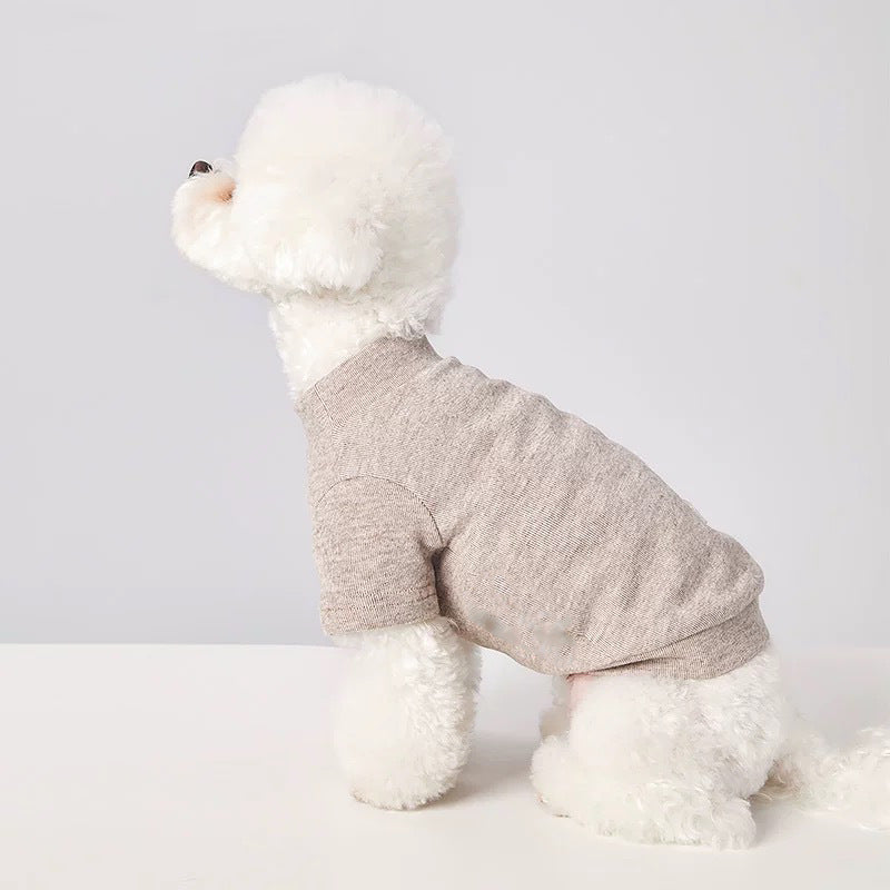 Cold-proof Handsome Pet Cat Dog Clothes