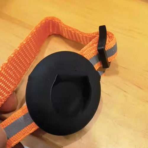 Dog and Cat Collar with Airtag and Reflective Strap