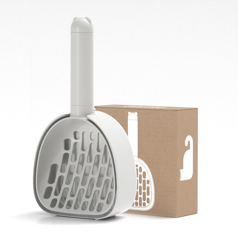 Durable Cat Litter Scoop with Holder