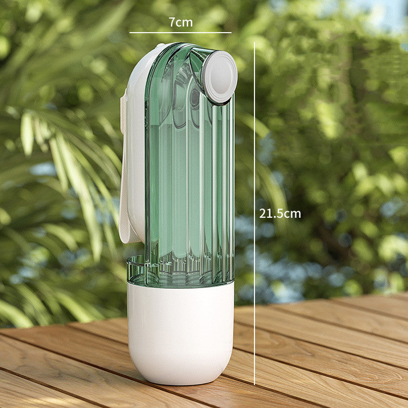 2-in-1 Pet Water and Food Cup