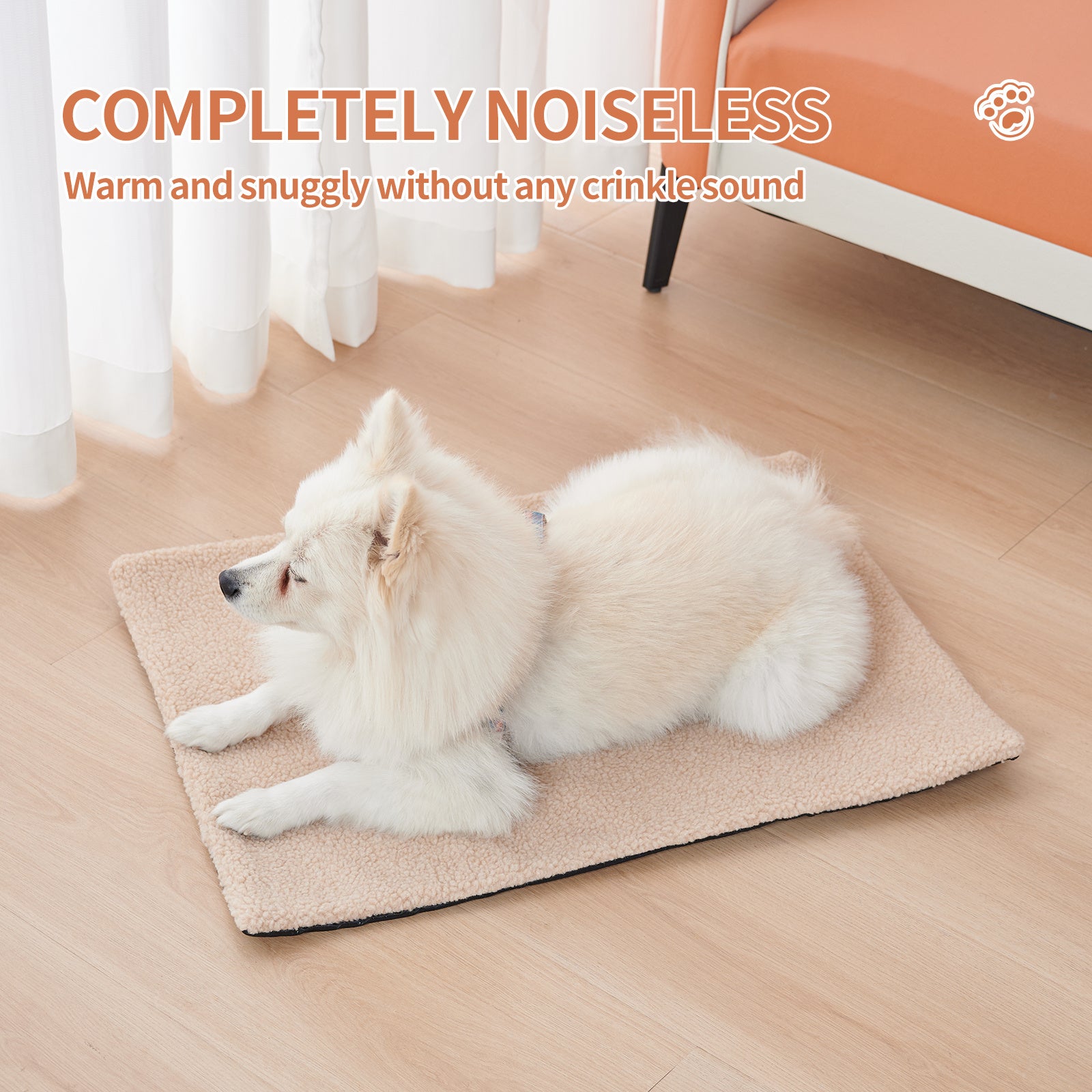 Self-Heating Pet Cushion Mat for Cold Weather
