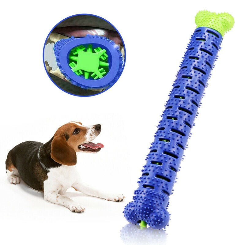 Dog Chew Toy Toothbrush for Teeth Cleaning