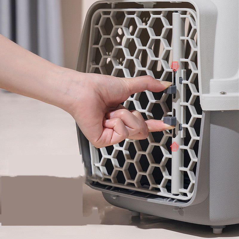 Cat Air Box and Dog Carrying Cage