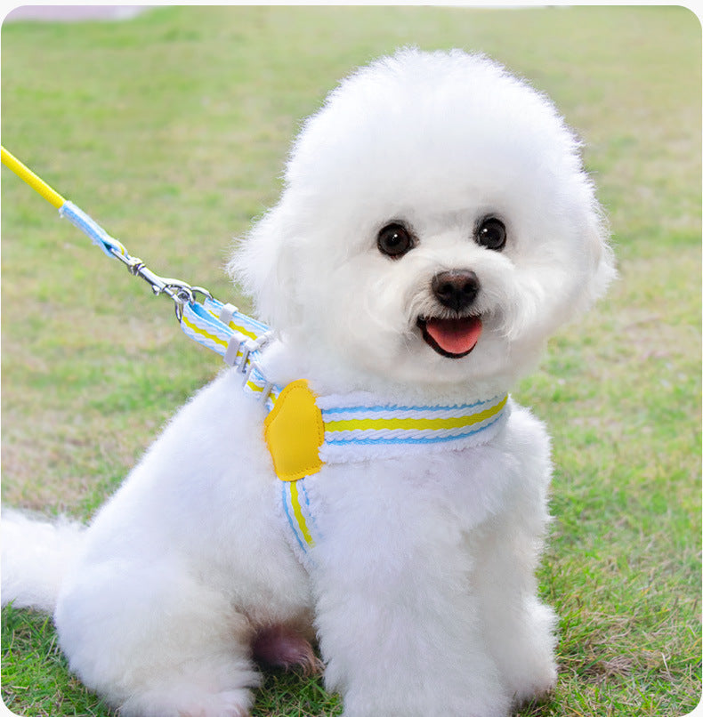 Chest Harness Leash for Small and Medium Dogs