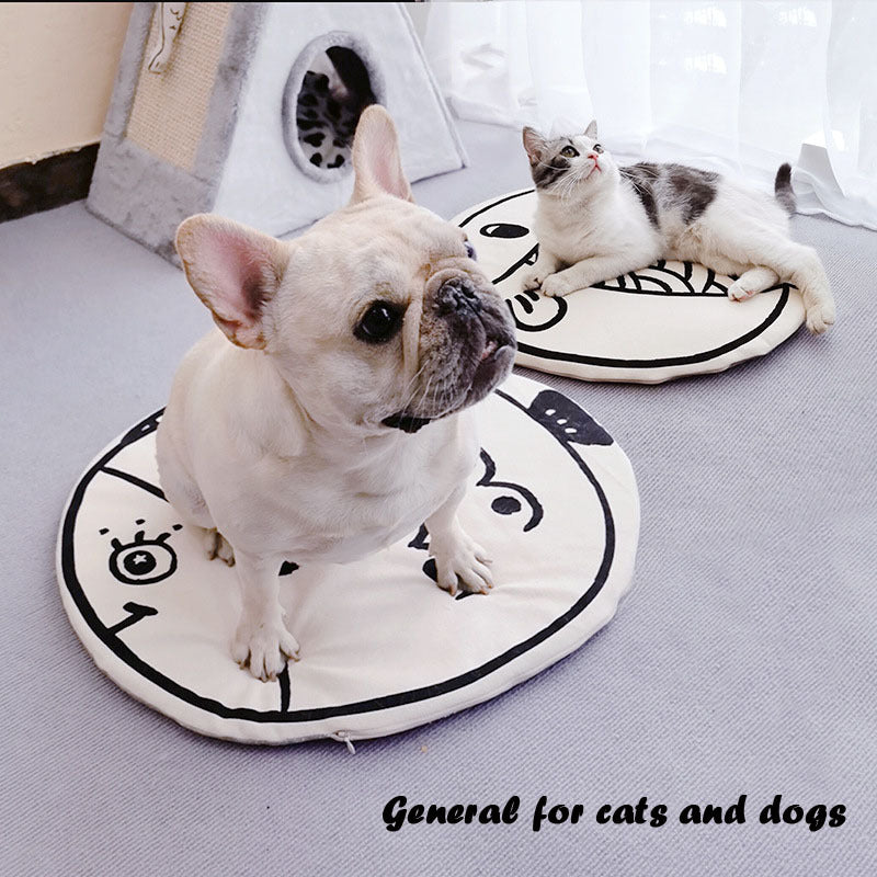 Cartoon Fish Cooling Mat for Pets