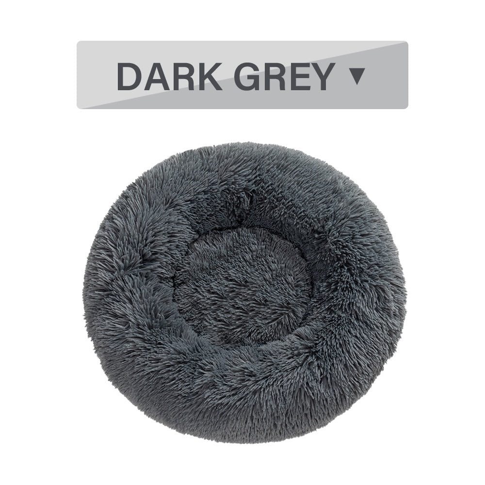 Soft Washable Donut Bed for Small and Large Dogs